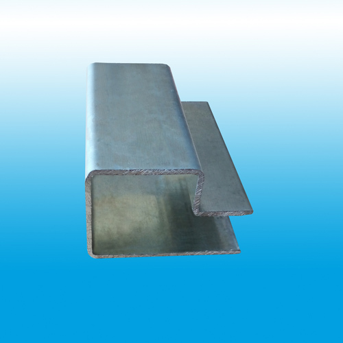 Windproof industrial steel rolling shutter door