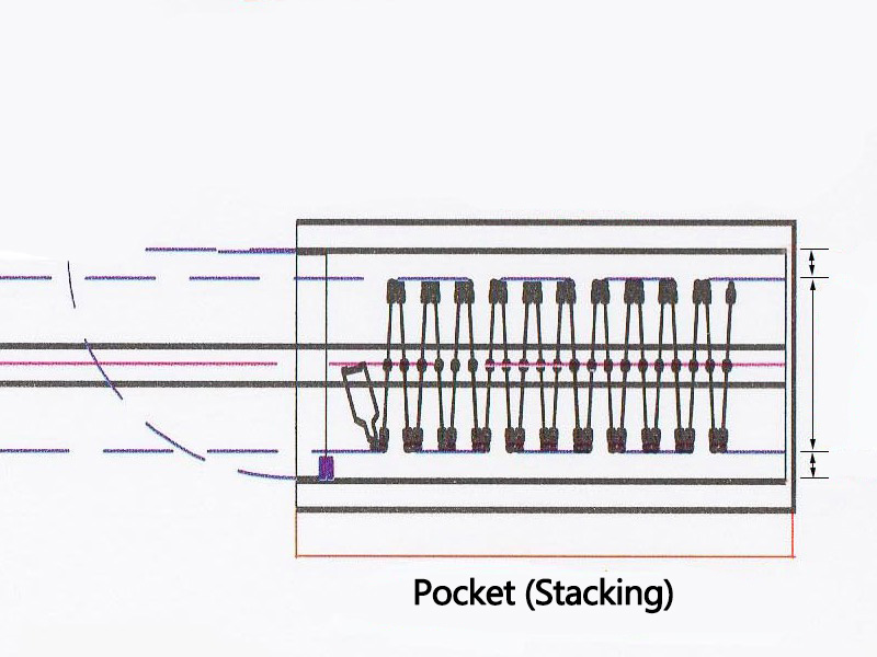 aluminum side folding grilles & closures pocket                            