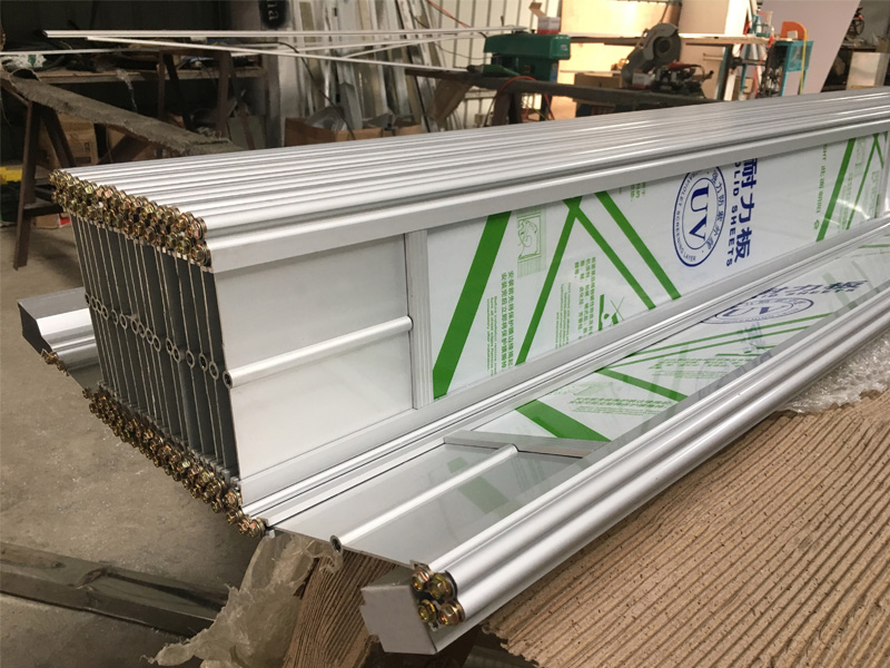 assembly for sliding side folding shutter doors