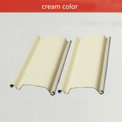 Galvanized steel rolling shutters