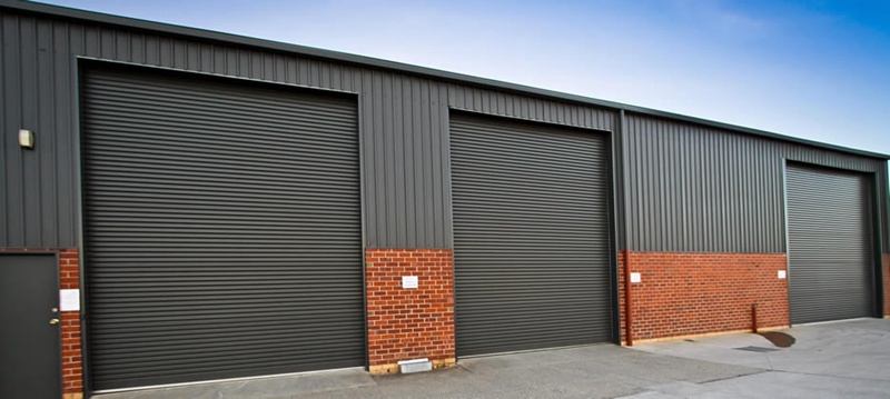 galvanized steel rolling shutters