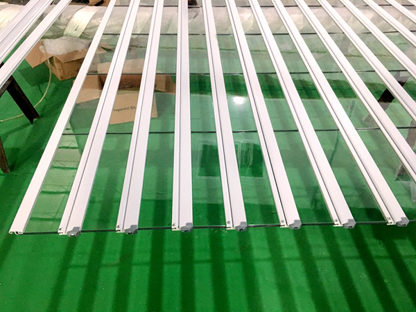 polycarbonate roller shutters doors