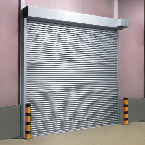 Galvanized steel rolling shutter door in China | SG82