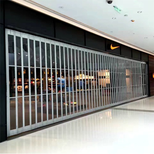 Security Polycarbonate sliding side folding closures