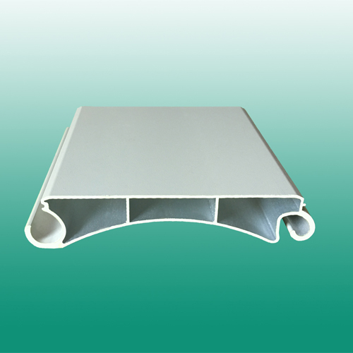 Heavy duty industrial Windproof aluminum roller shutter door | Wind resistant aluminum rolling shutter door