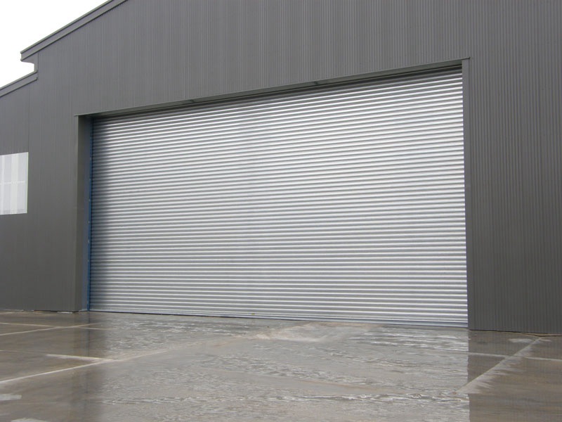 windproof wind resistant industrial roller shutter door