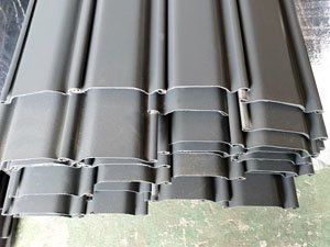 High quality steel rolling shutter materials, components, accessories