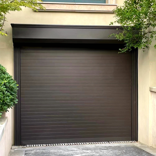 Aluminum roller shutter garage door