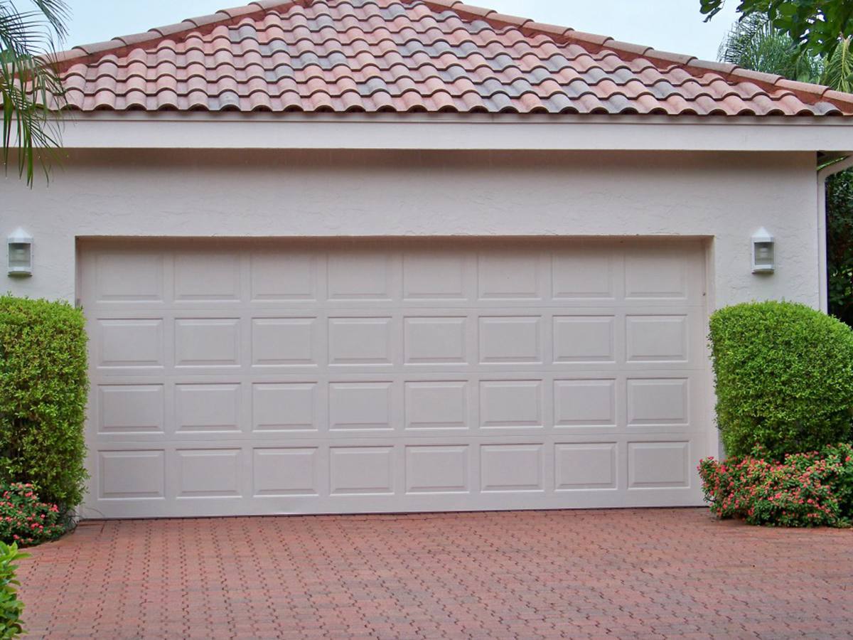 steel sectional garage doors