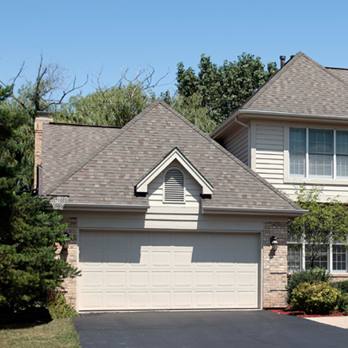 Insulated sectional garage doors ( Cassette))