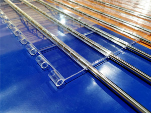 Crafting High-Quality Transparent Polycarbonate Rolling Shutter Doors