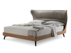 Bed Room Furniture Upholstered Full Size Bed Frame With Headboard