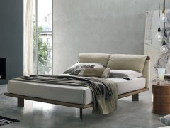 Full Leather King Size Bed Frame