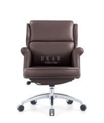 Hot Cozy True Designs Leather Chair For Office