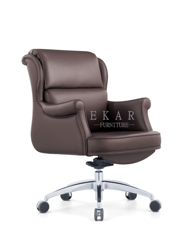 Hot Cozy True Designs Leather Chair For Office