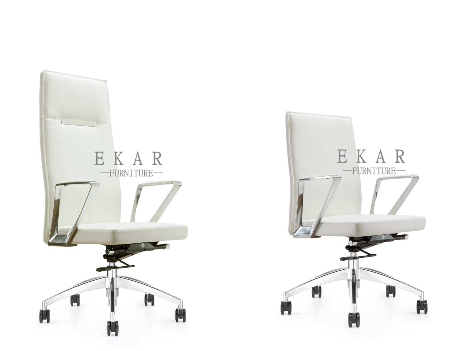 Contemporary Simple Office Chair White Prices and Pictures