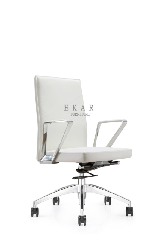 Contemporary Simple Office Chair White Prices and Pictures