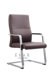 Cheap Office Furniture Red Brown Chair Conference