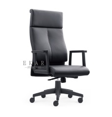 Heated Comfortable Furniture Black Office Computer Chair