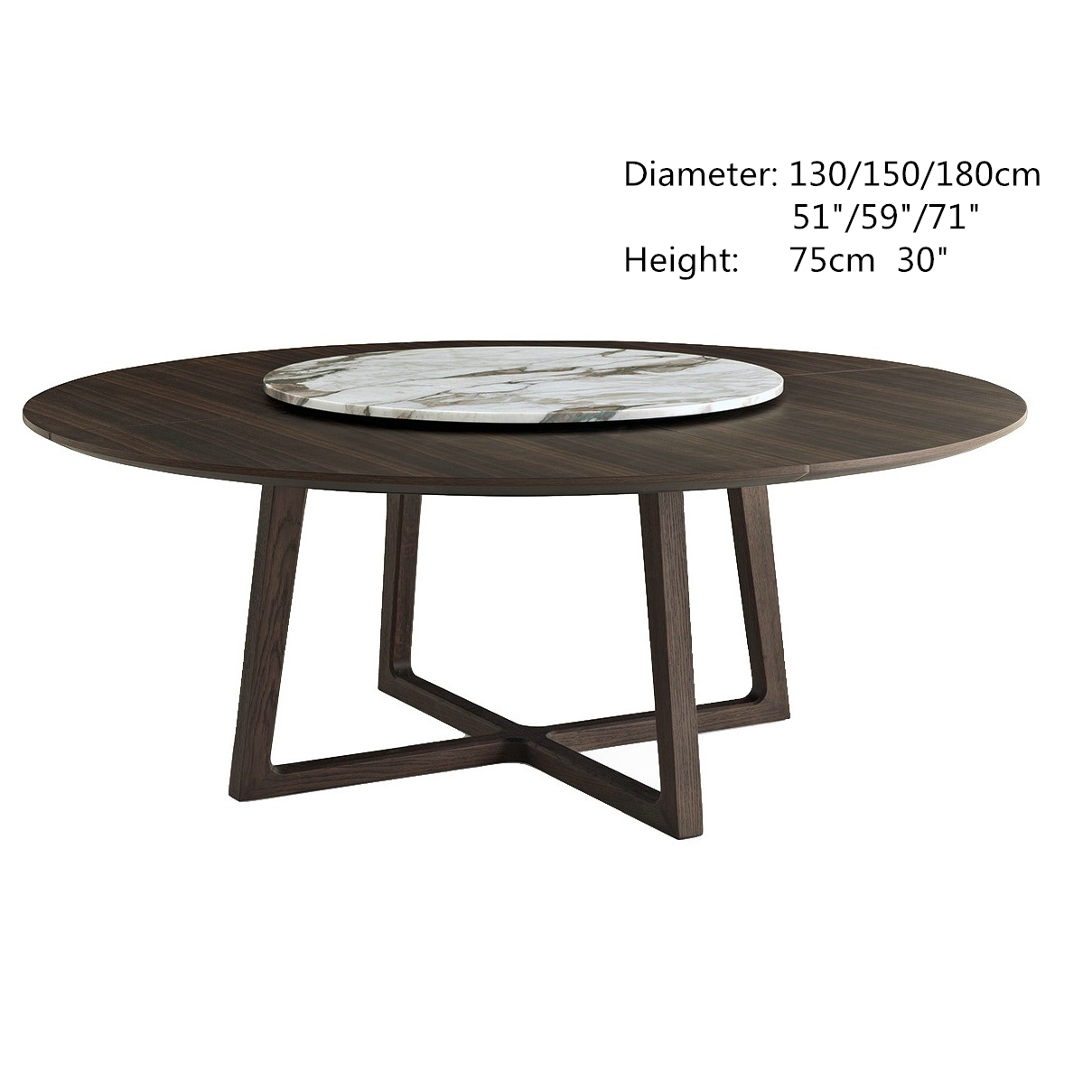 New design dining table