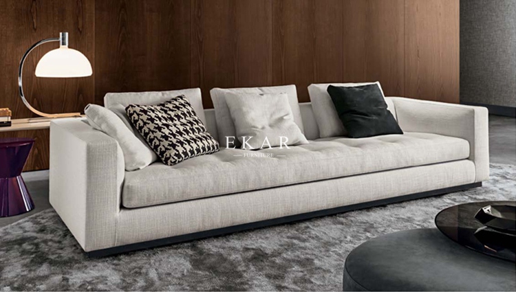 European Latest Sofa Set Modern Design - Ekar Furniture