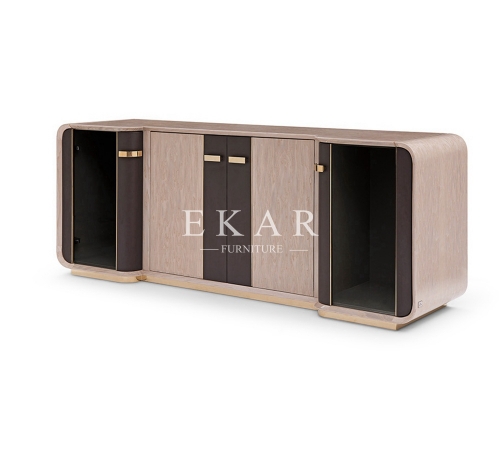 High Gloss Luxury Dining Room Furniture Sideboard