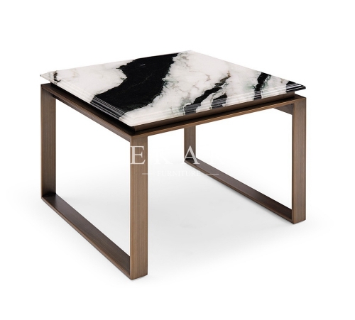 High Class Simple Modern Marble Corner Table