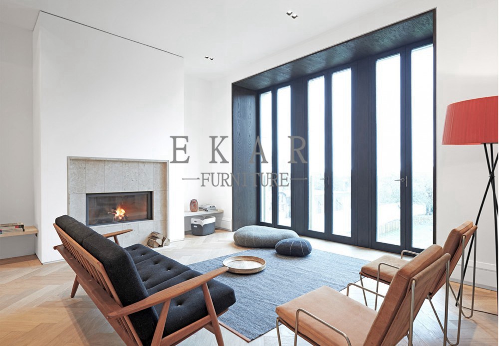 European Nordic Style Fashion Interior Design Villa Project