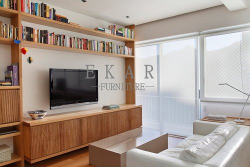 Contemporary fashion European Style White tones Interior Design Furniture Villa Project