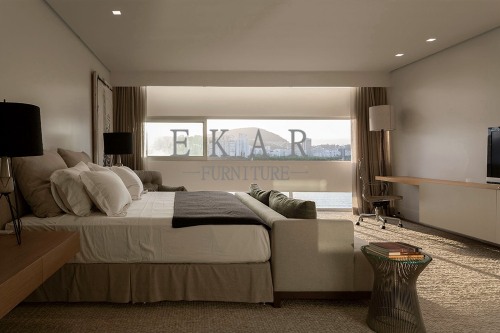 Contemporary Nordic Style Seaside House Fashion Interior Design Villa Project