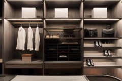 Latest European Design Storage Wardrobe Customization Cloakroom