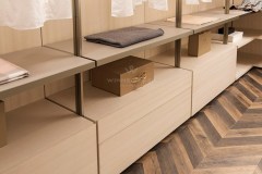 Italian Style Luxury Customized Modern Walk In Closet Cloakroom