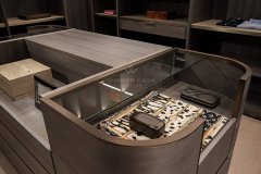Latest European Design Storage Wardrobe Customization Cloakroom