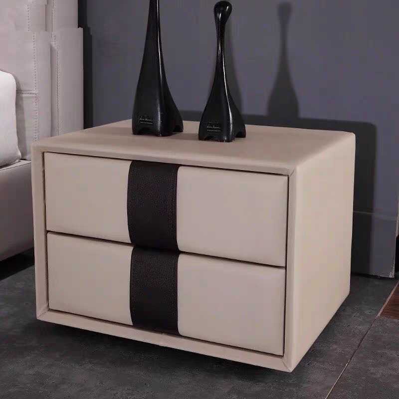 Contemporary MDF bedside table