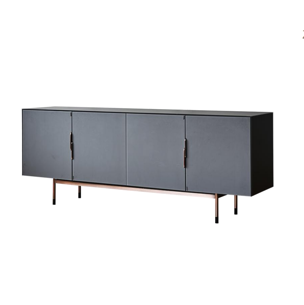 Foshan manufacture modern sideboard furniture