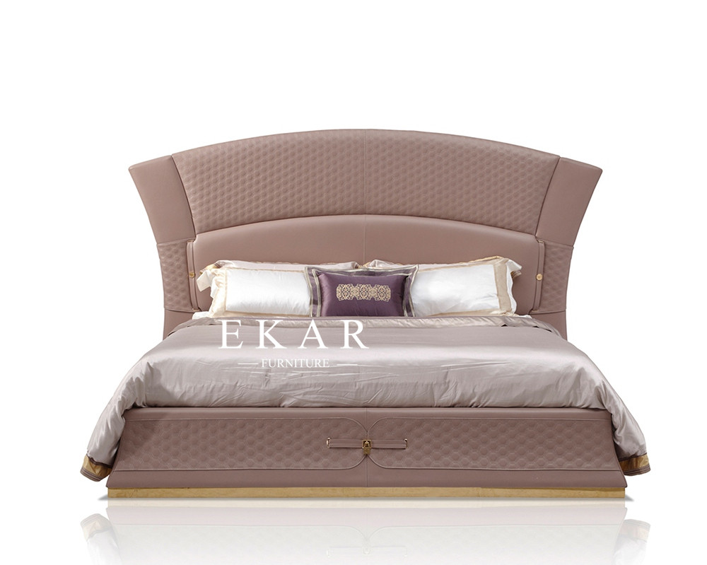 Bedroom Furniture Full Size Headboard King Size Bed -- Ekar Furniture