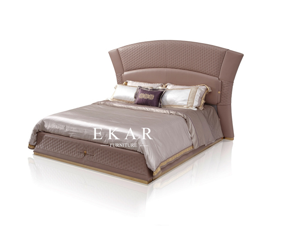 Bedroom Furniture Full Size Headboard King Size Bed -- Ekar Furniture