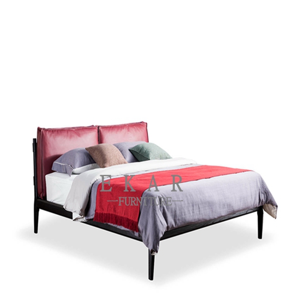 modern steel bed frame