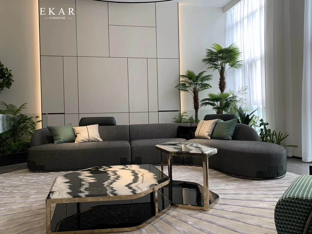 Ekar Furniture Modern Sofa Set New Design 2020