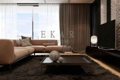 Modern Simple Style Apartment Interior Design Living Room Furniture Set