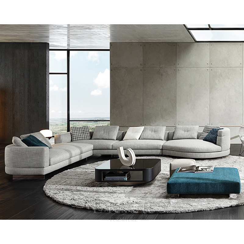 New product L shape designer sofa