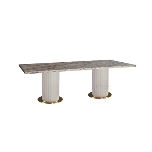 Modern New Design 2021 Marble Top Dining Table