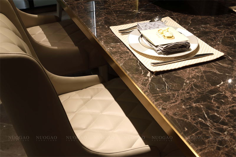 Tailor Made Marble Top Dining Table