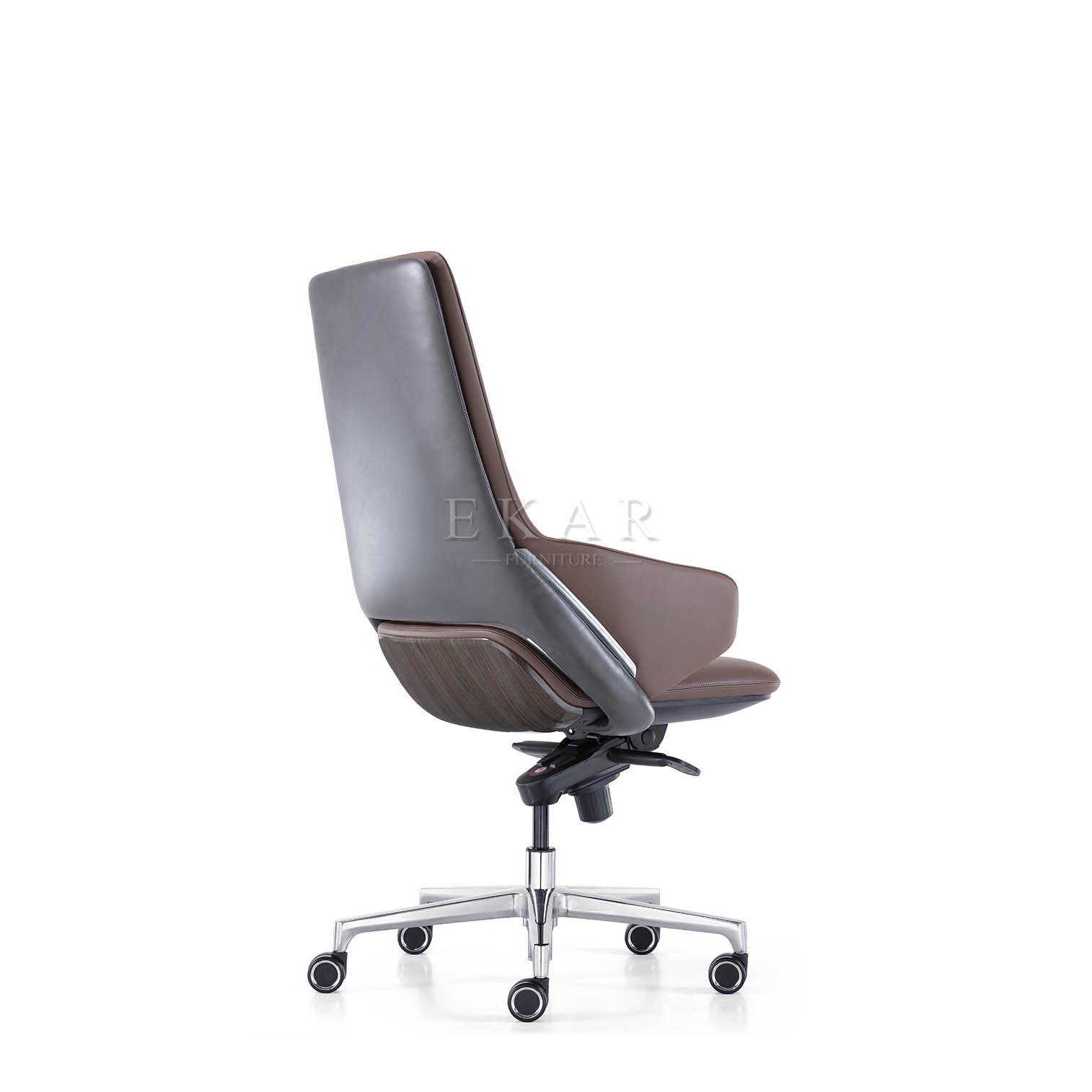 EKAR FURNITURE light luxury leather swivel chair - comfort and dignity in the office