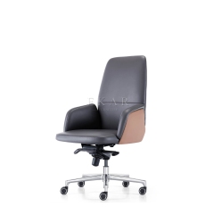 Modern Middle Back Office Armrest Swivel Chair