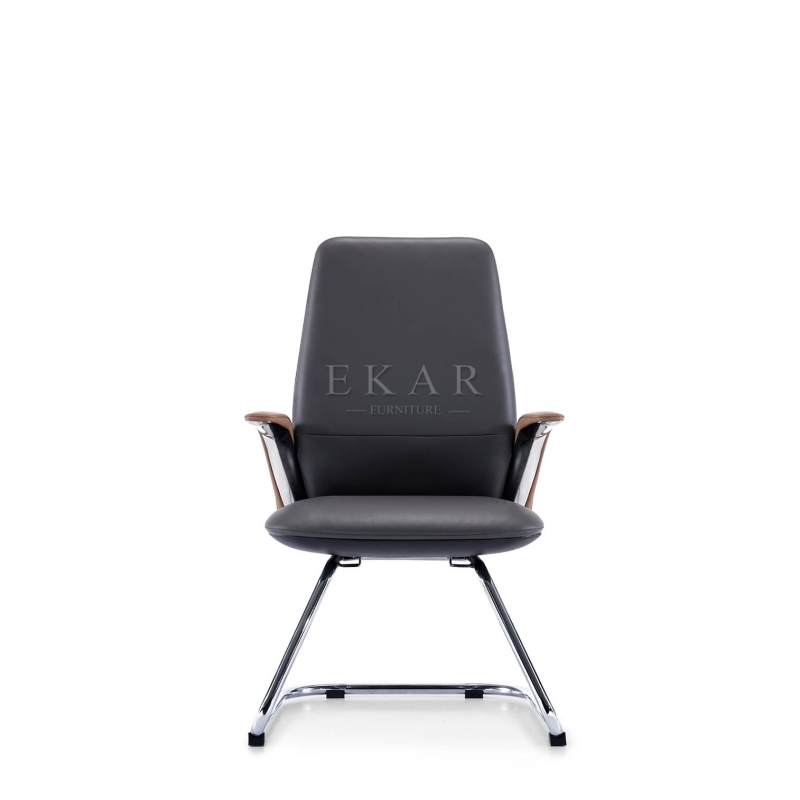 EKAR FURNITURE light luxury leather swivel chair - comfortable and elegant office experience