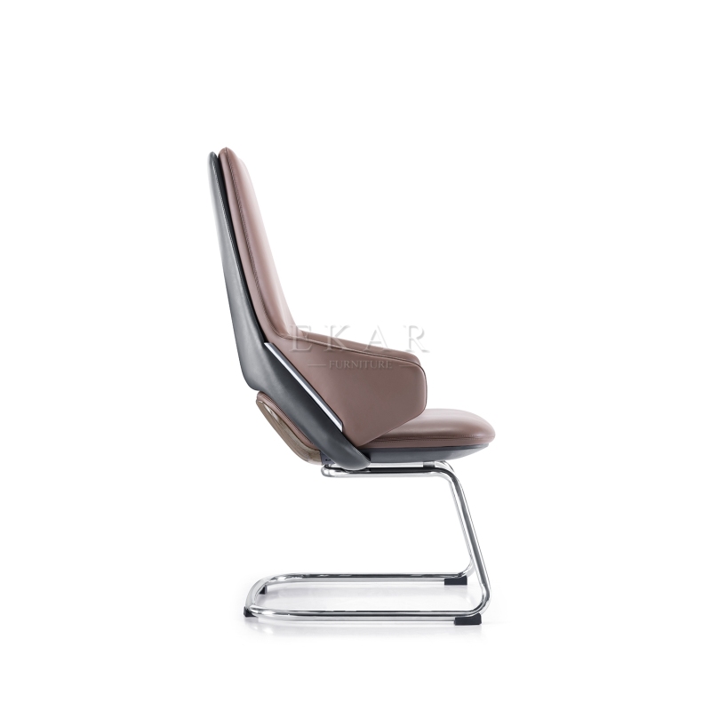 EKAR FURNITURE light luxury leather high-back office chair - dignified experience and comfort