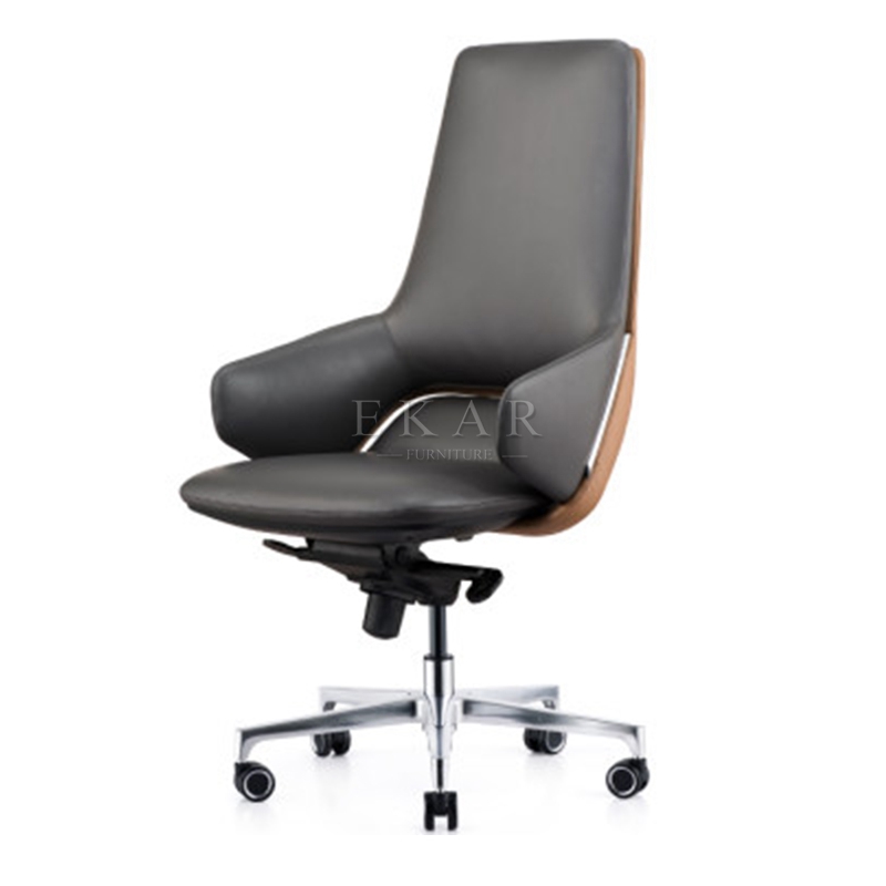 EKAR FURNITURE luxury light luxury leather office chair - inject into your workspace