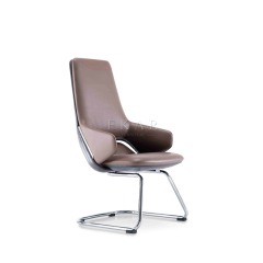 Foshan pu Leather Meeting Room Office Chairs Swivel Conference Chair