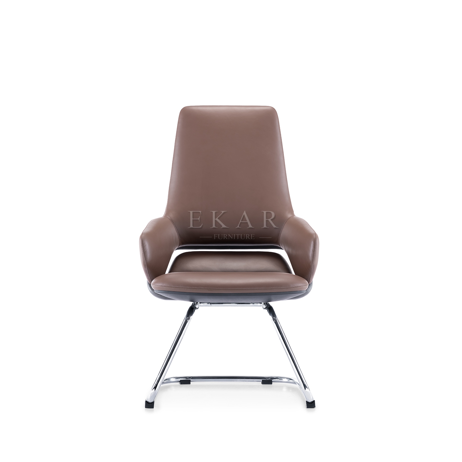 EKAR FURNITURE light luxury leather high-back office chair - dignified experience and comfort